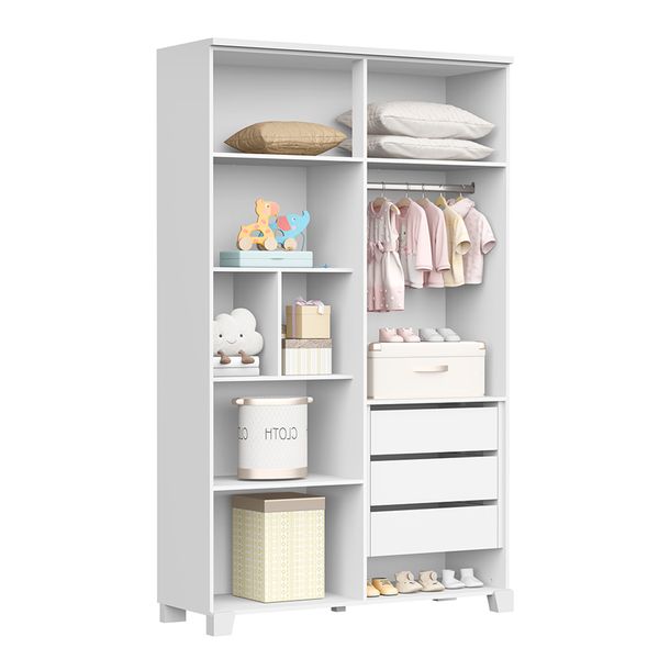 guarda roupa luna interior